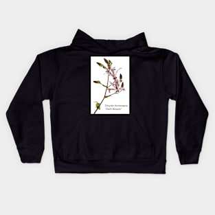 Tricyrtis formosana &#39;Dark Beauty&#39; Toad lily Kids Hoodie